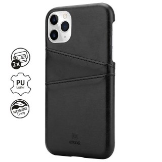 Etui na telefon iPhone 11 Pro Crong Neat Cover czarny - styl i ochrona