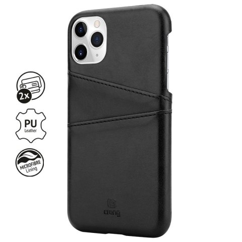 Etui iPhone 11 Pro Crong Neat Cover czarny