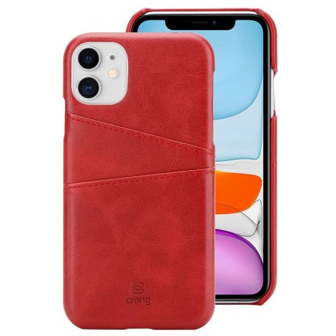 Etui iPhone 11 Pro Crong Neat Cover czerwony