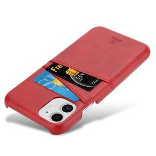 Etui na telefon iPhone 11 Pro Crong Neat Cover czerwony - eleganckie i wytrzymałe