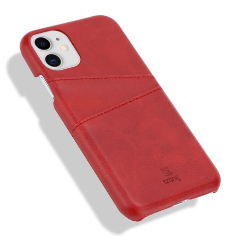 Etui iPhone 11 Pro Crong Neat Cover czerwony