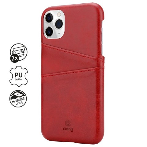 Etui iPhone 11 Pro Crong Neat Cover czerwony