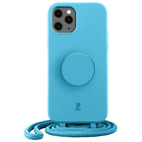 Etui Just Elegance PopGrip Apple iPhone 11 Pro niebieski/aqua 30053