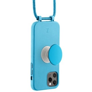 Etui Just Elegance PopGrip Apple iPhone 11 Pro niebieski/aqua 30053