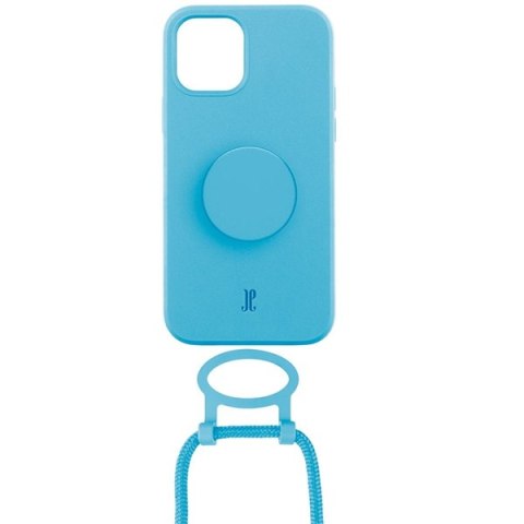 Etui Just Elegance PopGrip Apple iPhone 11 Pro niebieski/aqua 30053