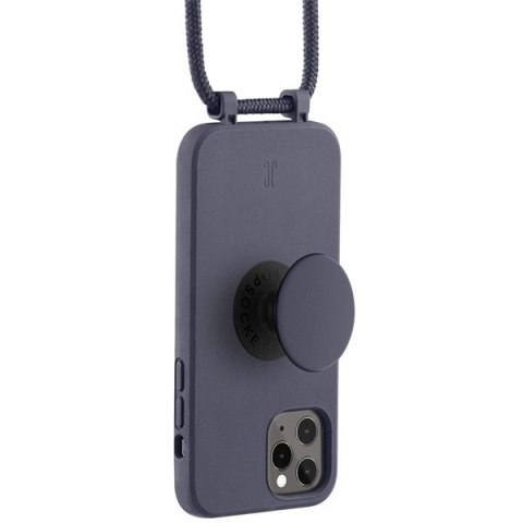 Etui na telefon iPhone 11 Pro Just Elegance PopGrip różowe