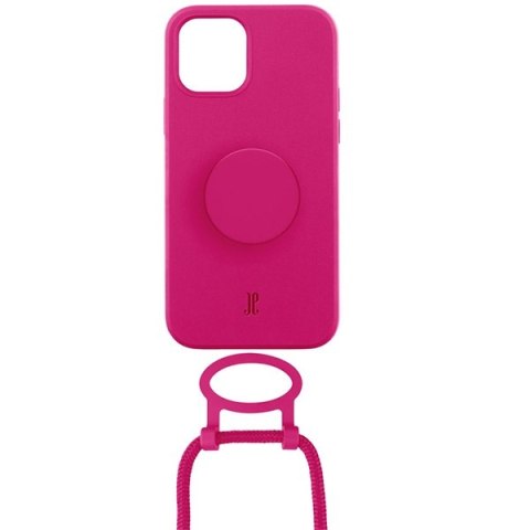 Etui Just Elegance PopGrip Apple iPhone 11 Pro różowy/orchid flower 30051