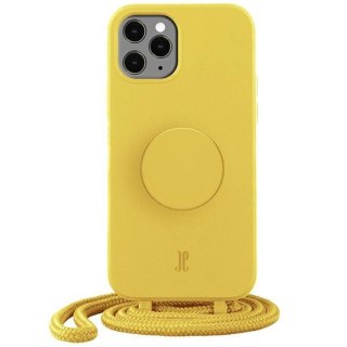 Etui iPhone 11 / XR Just Elegance PopGrip czarne