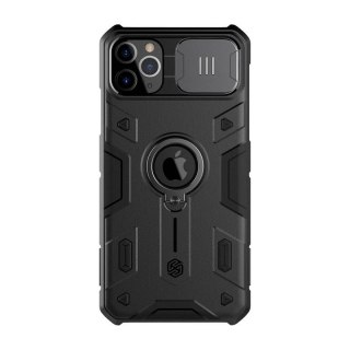 Etui na telefon iPhone 11 Pro Nillkin CamShield Armor czarne