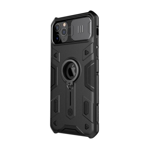 Etui na telefon iPhone 11 Pro Nillkin CamShield Armor czarne