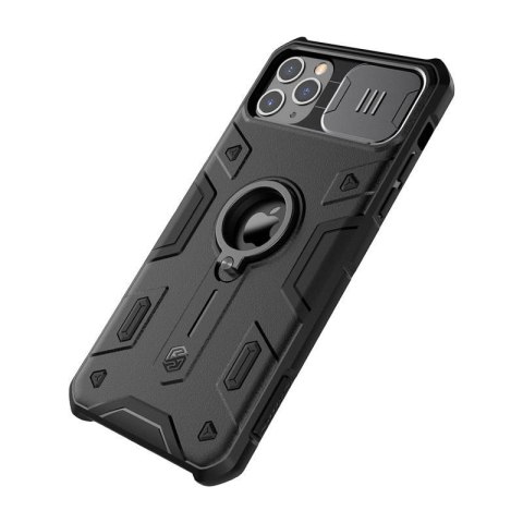 Etui na telefon iPhone 11 Pro Nillkin CamShield Armor czarne