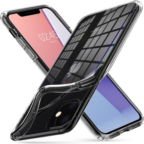 Etui na telefon iPhone 11 Spigen Liquid Crystal przezroczyste