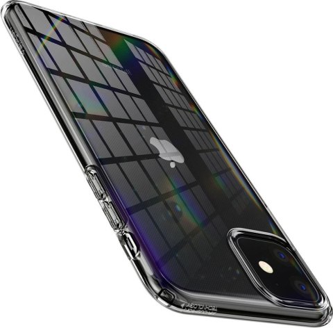 Etui na telefon iPhone 11 Spigen Liquid Crystal przezroczyste