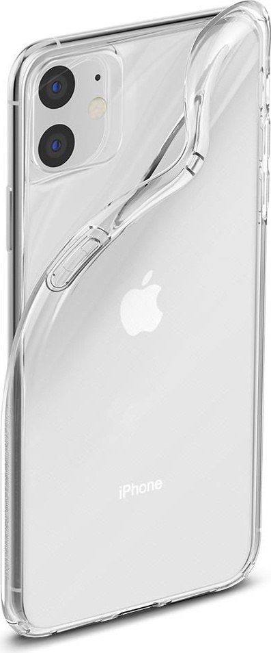 Etui na telefon iPhone 11 Spigen Liquid Crystal przezroczyste