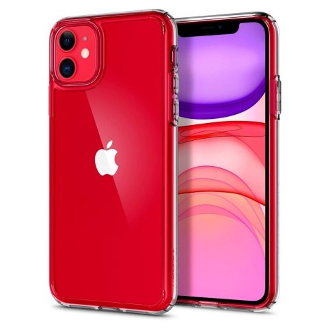 Etui na telefon iPhone 11 Spigen Ultra Hybrid przezroczyste