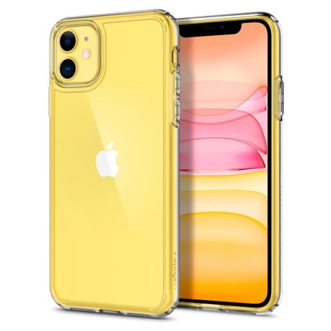 Etui na telefon iPhone 11 Spigen Ultra Hybrid przezroczyste