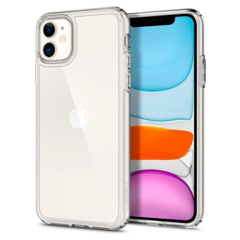 Etui na telefon iPhone 11 Spigen Ultra Hybrid przezroczyste