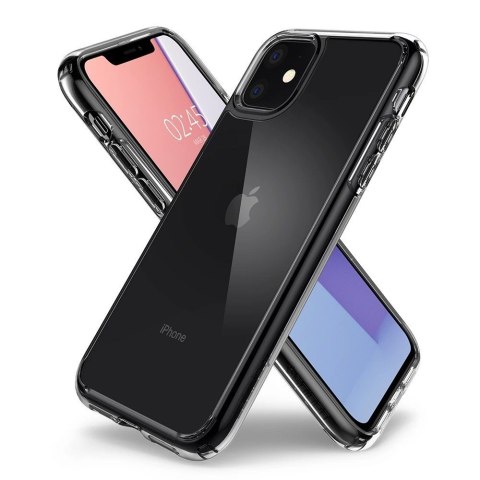 Etui na telefon iPhone 11 Spigen Ultra Hybrid przezroczyste