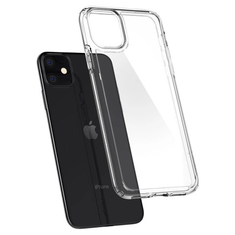 Etui na telefon iPhone 11 Spigen Ultra Hybrid przezroczyste