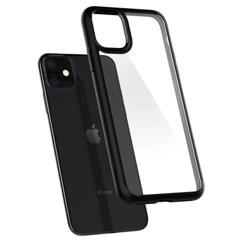 Etui na telefon iPhone 11 Spigen Ultra Hybrid matowe czarne