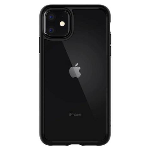 Etui na telefon iPhone 11 Spigen Ultra Hybrid matowe czarne