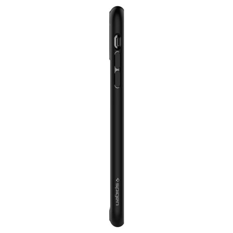 Etui na telefon iPhone 11 Spigen Ultra Hybrid matowe czarne