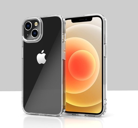 Etui na telefon iPhone 11 Tech-Protect Flexair Hybrid przezroczyste