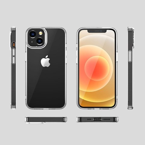 Etui na telefon iPhone 11 Tech-Protect Flexair Hybrid przezroczyste