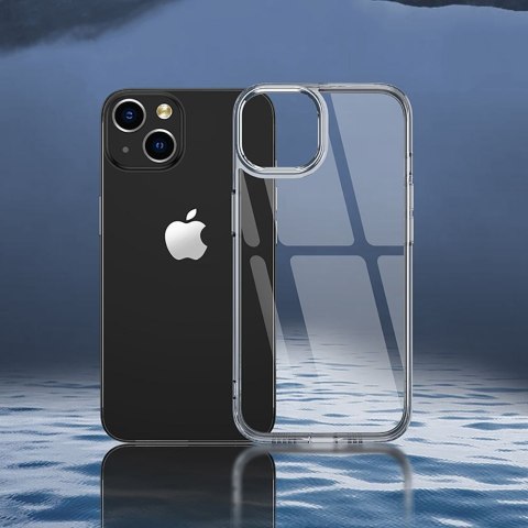 Etui na telefon iPhone 11 Tech-Protect Flexair Hybrid przezroczyste