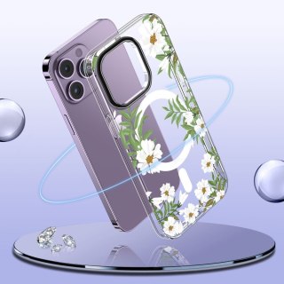 Etui iPhone 11 Pro Tech-Protect MagMood MagSafe Spring Floral