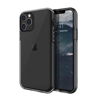 Etui na telefon iPhone 11 Pro UNIQ Clarion czarny vapour smoke