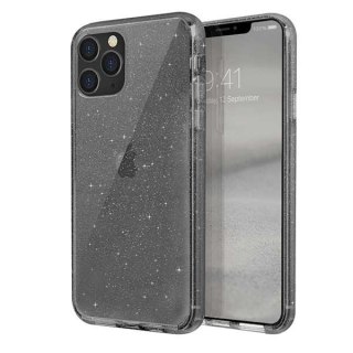 Etui na telefon iPhone 11 Pro UNIQ LifePro Tinsel czarny - eleganckie i trwałe