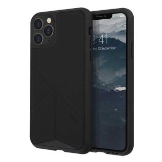 Etui na telefon iPhone 11 Pro UNIQ Transforma czarny - ochrona i styl