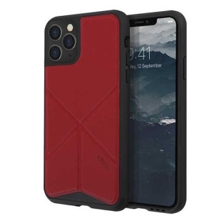 Etui na telefon iPhone 11 Pro UNIQ Transforma czerwony - styl i ochrona