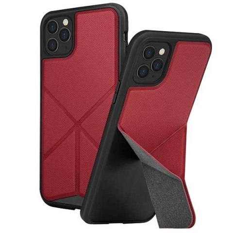 Etui na telefon iPhone 11 Pro UNIQ Transforma czerwony - styl i ochrona