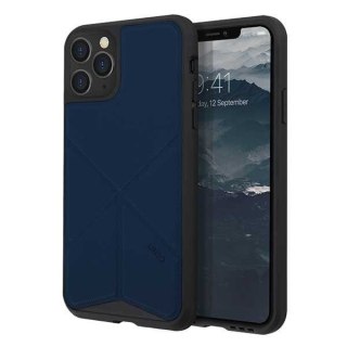 Etui na telefon iPhone 11 Pro UNIQ Transforma niebieski - ochrona i styl