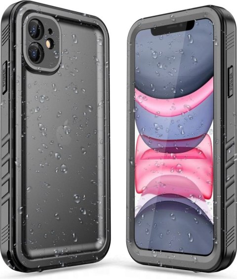 Etui na telefon Apple iPhone 11 Tech-Protect Shellbox IP68 czarne