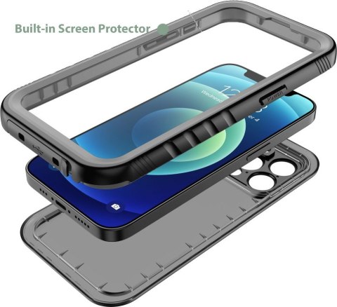 Etui na telefon Apple iPhone 11 Tech-Protect Shellbox IP68 czarne