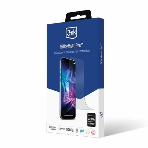 Folia na telefon 3MK SilkyMatt Pro iPhone 11 Pro matowa ochronna