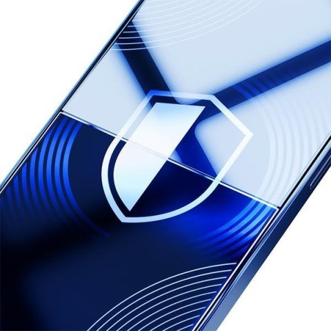 Szkło hartowane iPhone X/XS/11 Pro 3MK HardGlass Matt Max - Ochrona ekranu