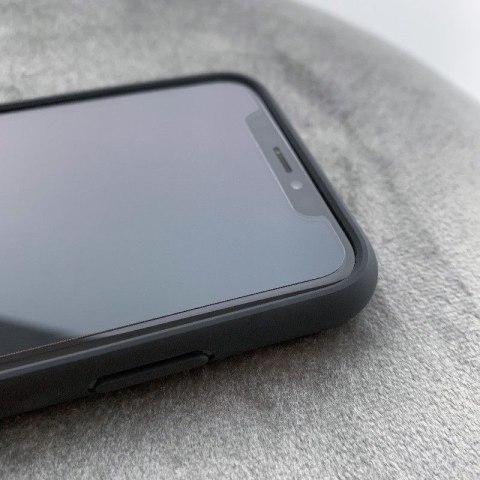 Szkło hybrydowe iPhone 11 Black Hofi Hybrid Glass