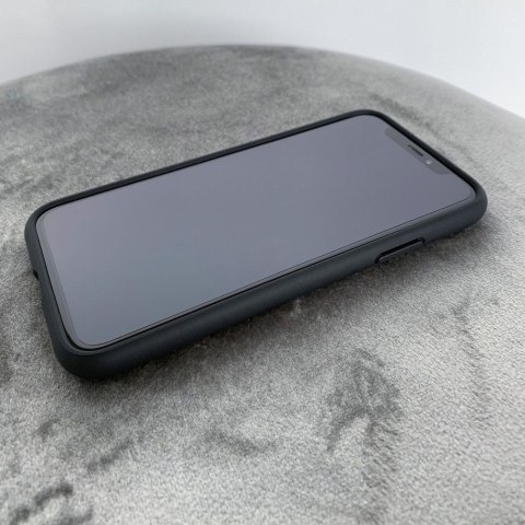 Szkło hybrydowe iPhone 11 Black Hofi Hybrid Glass