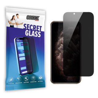 Szkło prywatyzujące iPhone 11 Pro Max GrizzGlass SecretGlass