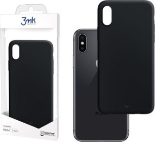 Etui 3MK Matt Case Apple iPhone XS/X czarny/black