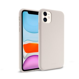 Etui iPhone 11 Crong kamienny beż