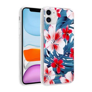 Etui Crong Flower Case Apple iPhone 11 (wzór 03)