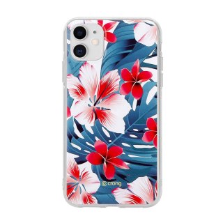 Etui Crong Flower Case Apple iPhone 11 (wzór 03)