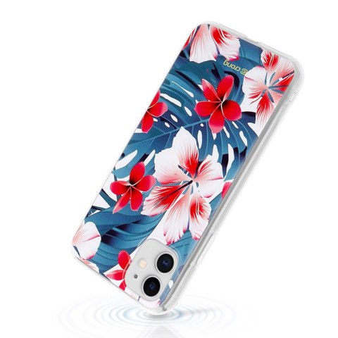 Etui na telefon iPhone 11 Crong Flower Case wzór 03 - stylowy design