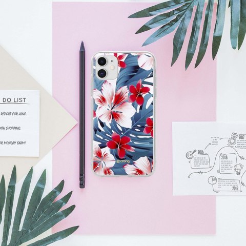 Etui na telefon iPhone 11 Crong Flower Case wzór 03 - stylowy design