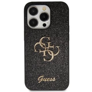 Etui Guess GUHCN61HG4SGK Apple iPhone 11/XR hardcase Glitter Script Big 4G czarny/black